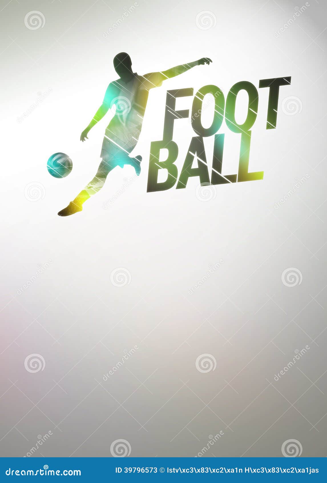 football or soccer background stock illustration illustration of