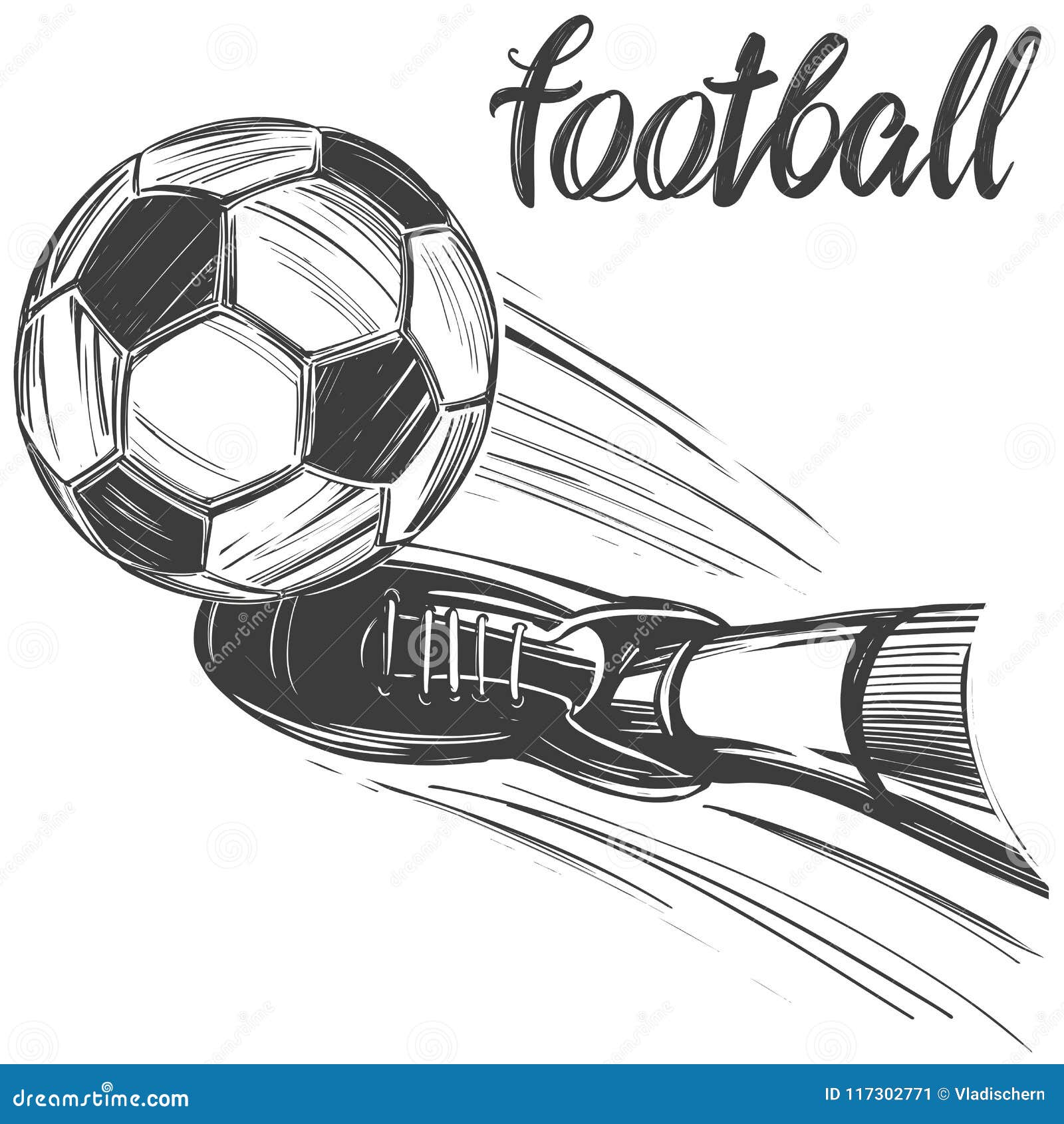 Football Drawing Art Sports Mural B15836261 - Best Quality Customize  Wallpaper Wallpaper Printing