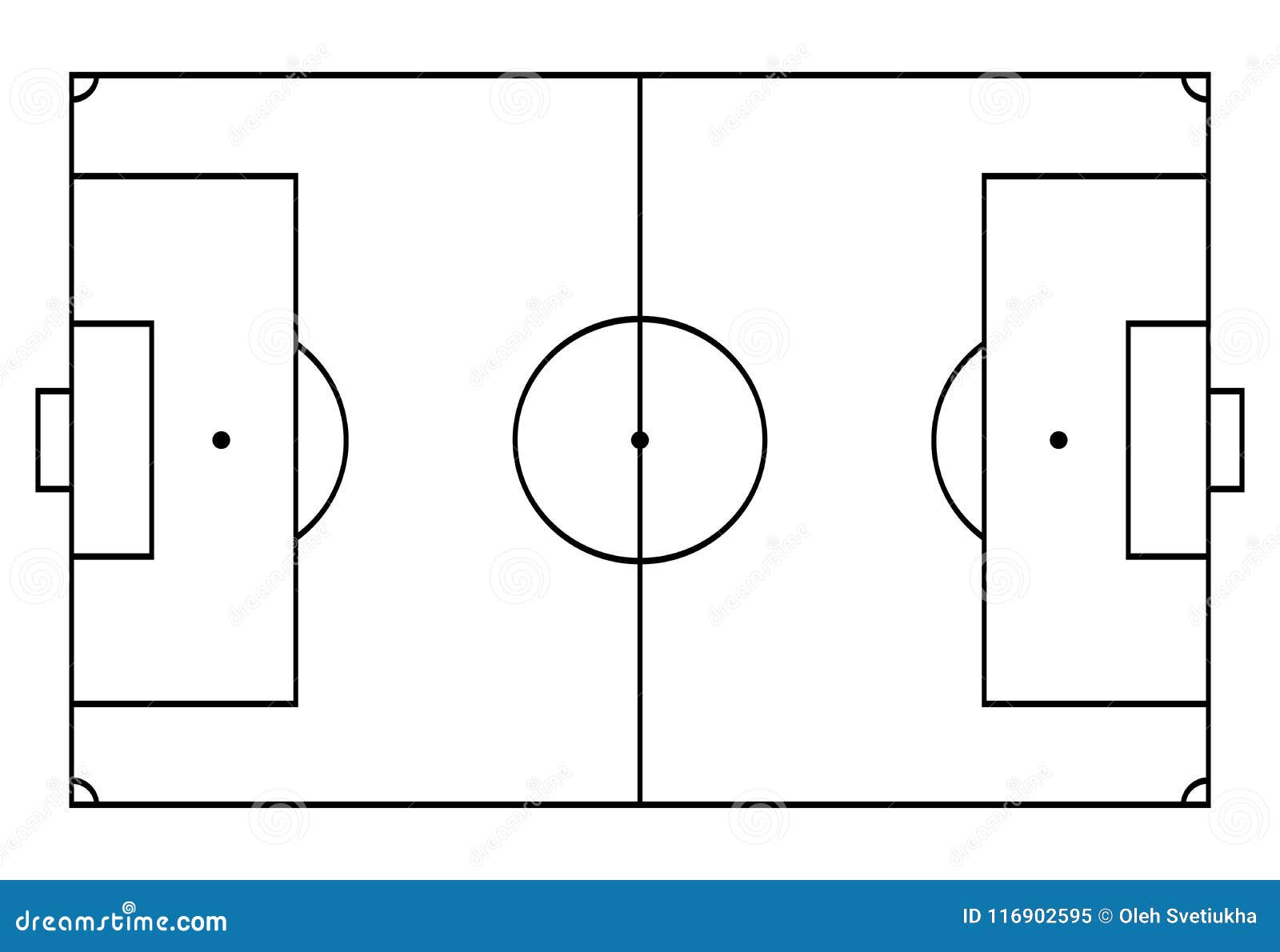 Football Soccer Court Sport Background Line Art Style Stock Vector Illustration Of Area Design Football Soccer Court Sport Background Line Art Style Stock Vector Illustration Of Area Design