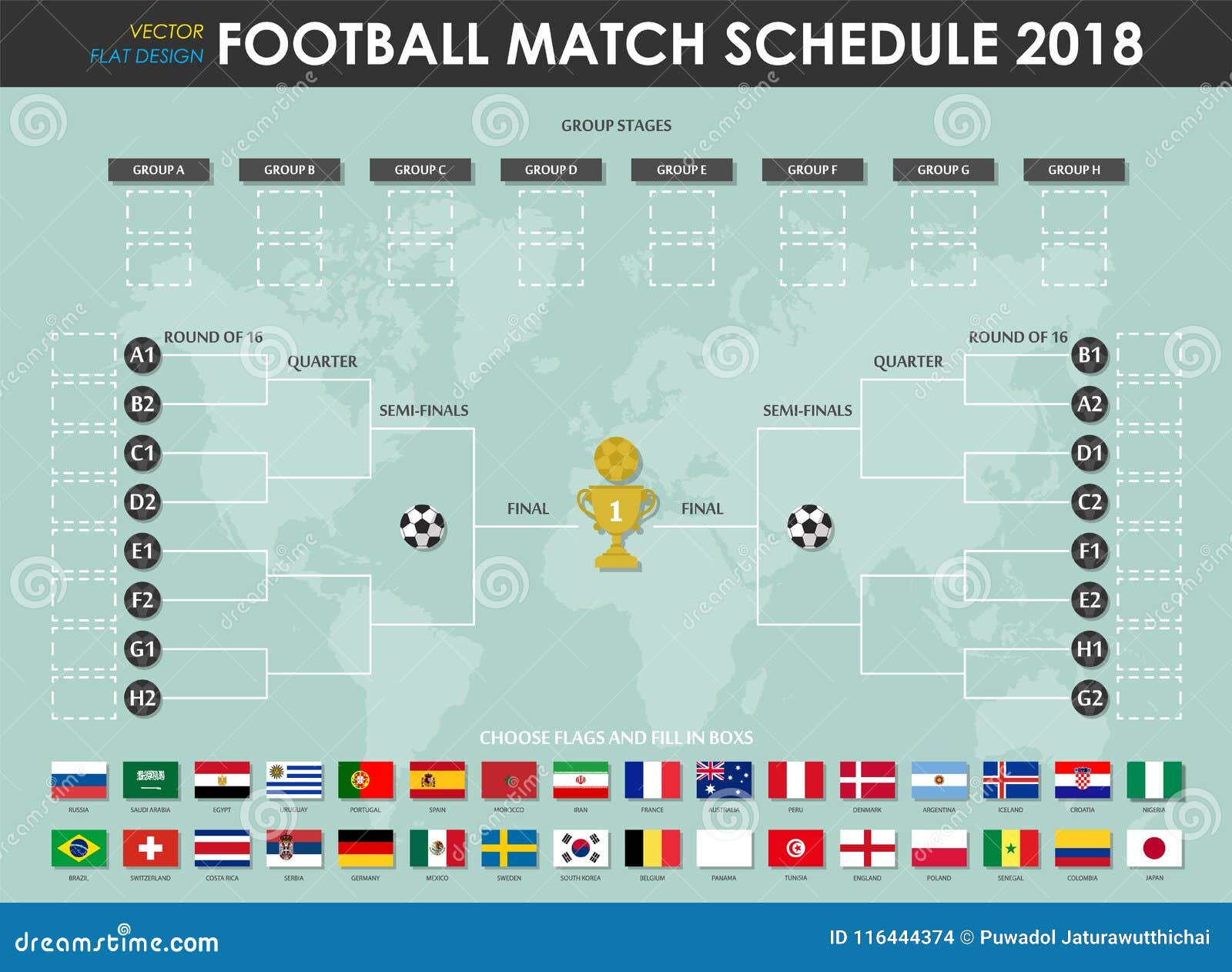 Football Wall Chart