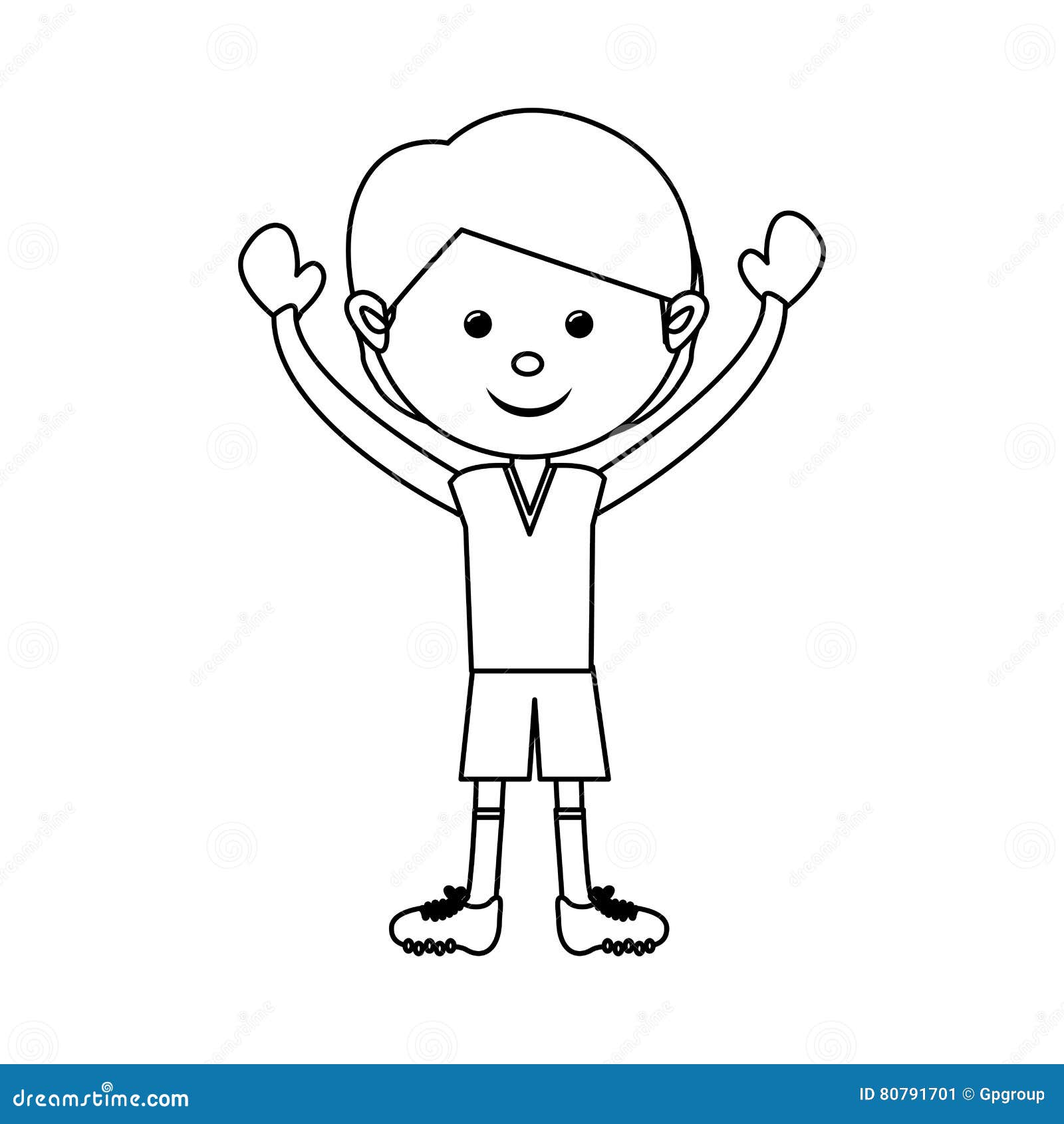 Football soccer icon image stock vector. Illustration of cover - 80791701