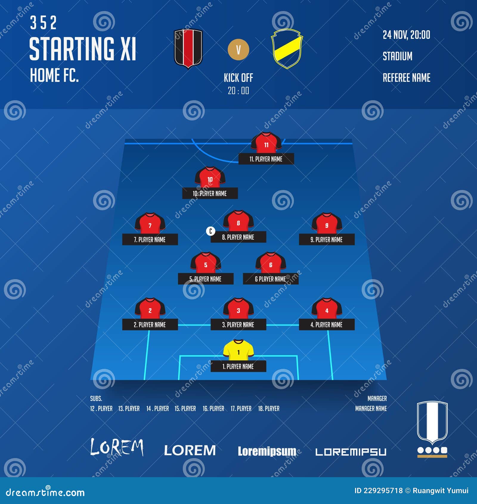 Soccer Leagues List