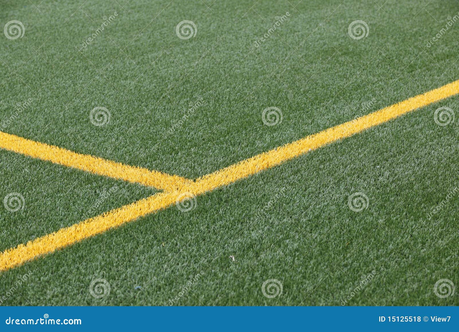 Football or soccer pitch stock photo. Image of grass - 15125518
