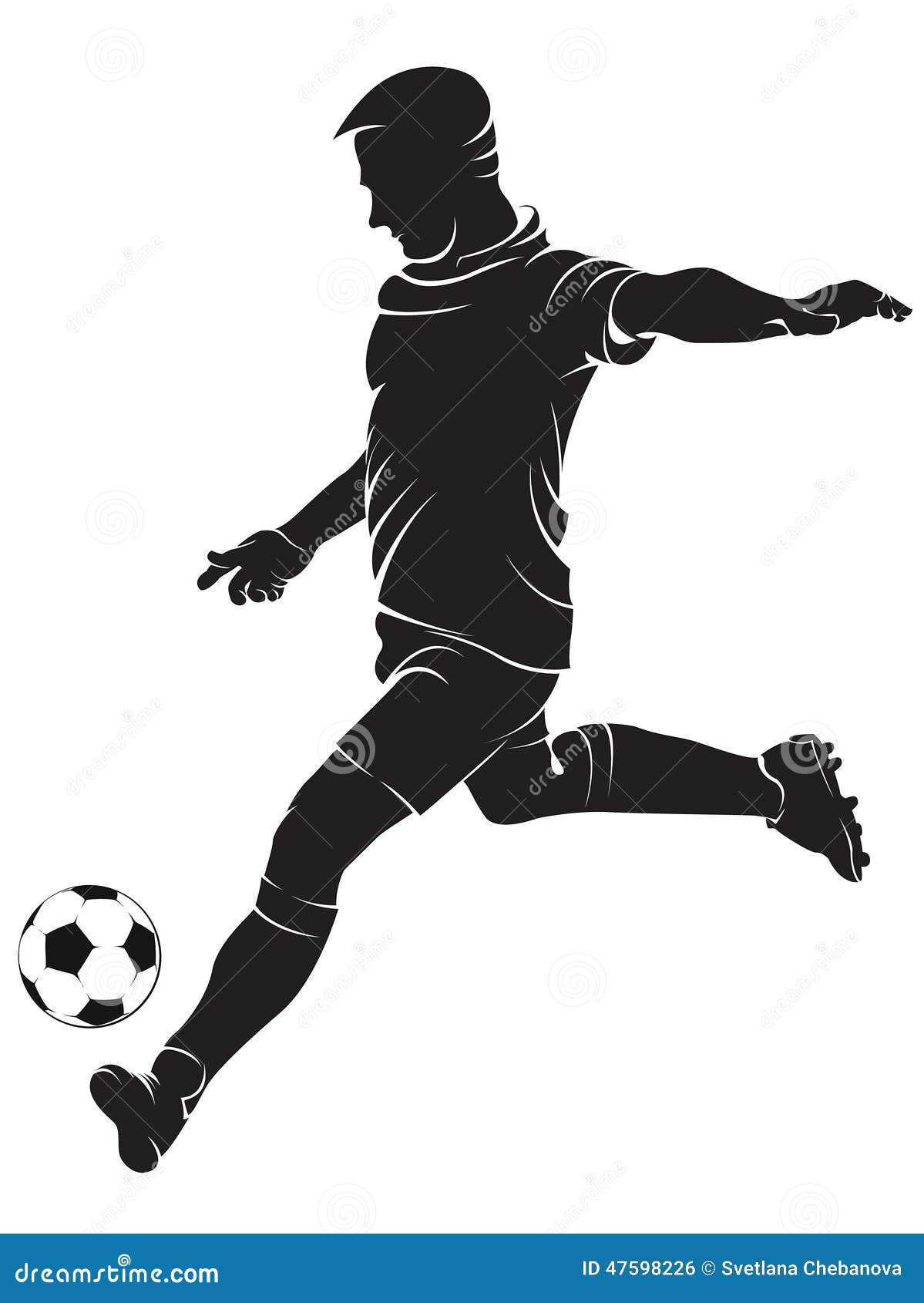 Soccer Player Stock Illustrations – 93,449 Soccer Player Stock  Illustrations, Vectors & Clipart - Dreamstime