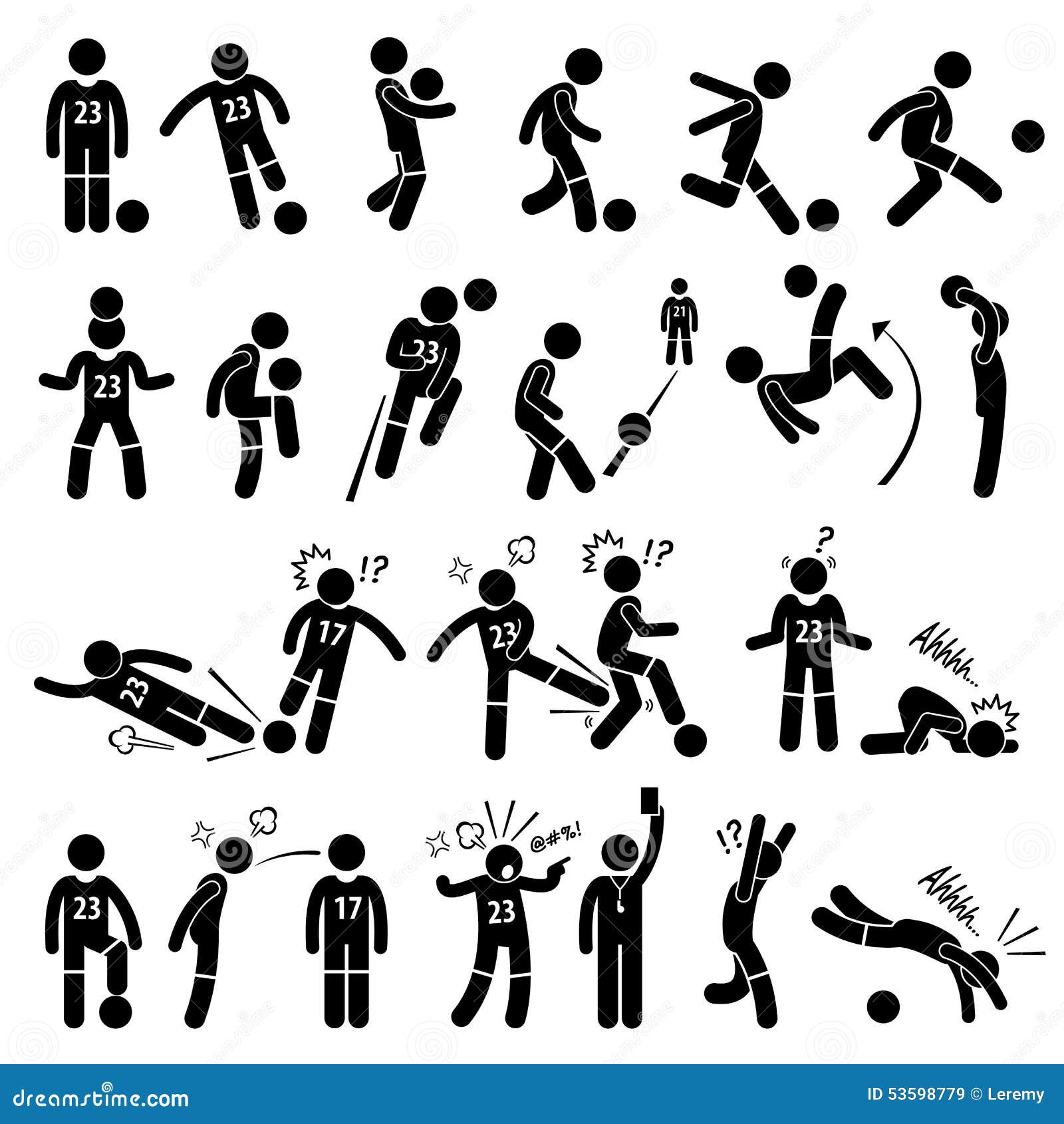 Stick Figure Pictogram Icons Vol.3 Stock Vector - Illustration of lift,  handshake: 60633508