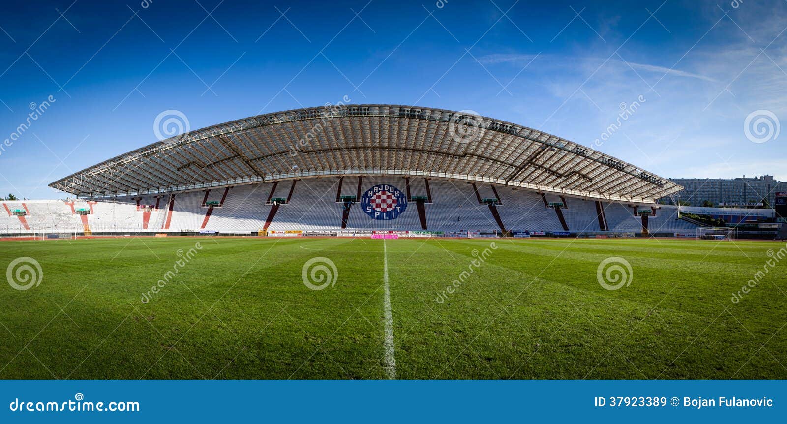 Football stdium editorial stock image. Image of soccer - 37923389