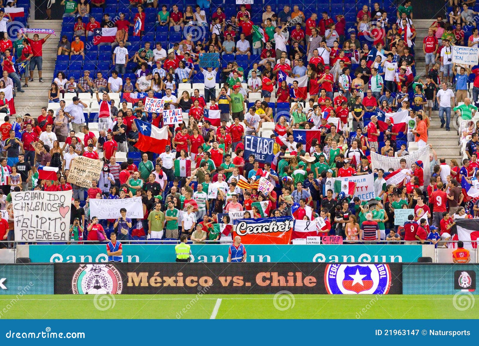 Football supporters editorial photography. Image of national 21963147
