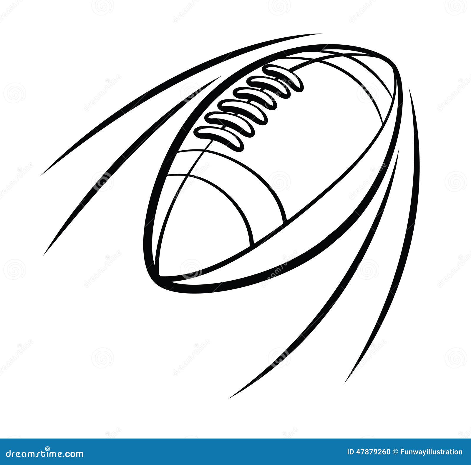 Football Symbol stock vector. Illustration of game, goal 47879260