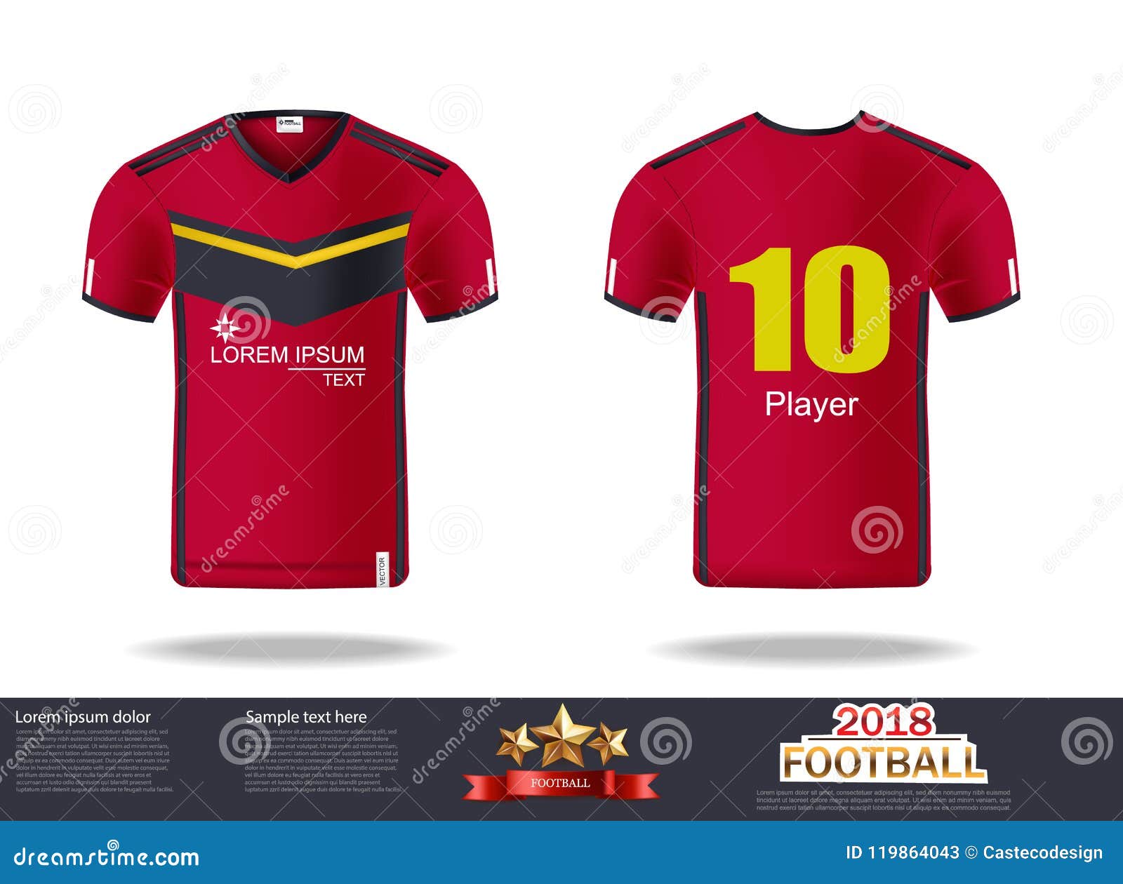 Download Download Mens V-Neck Soccer Jersey T-Shirt Mockup Front ...