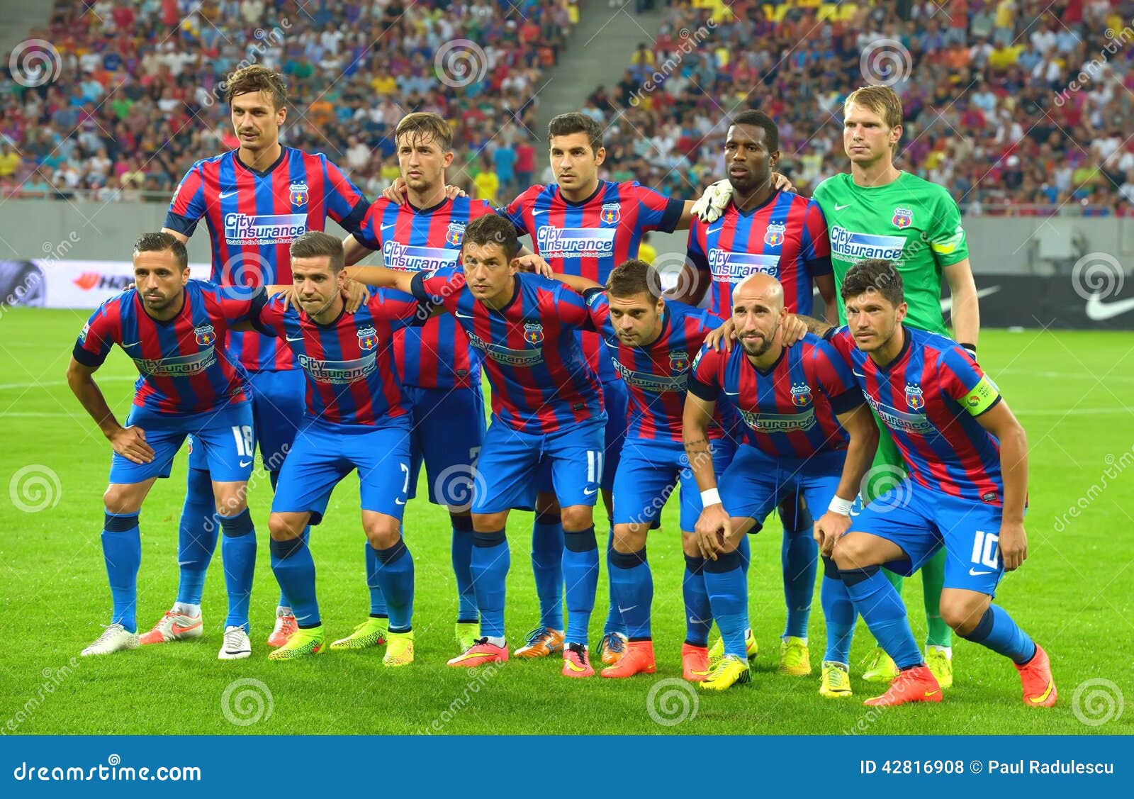 Logo Romanian Soccer Team Steaua Bucharest Editorial Stock Photo - Stock  Image