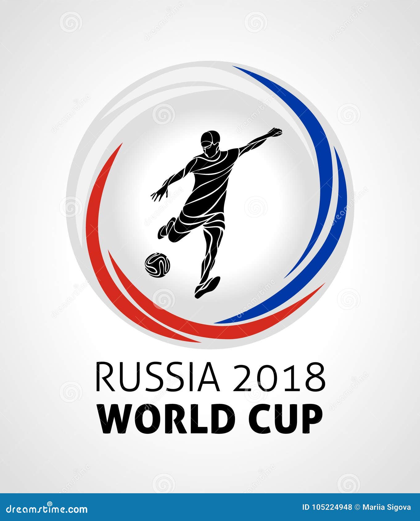 Fifa world cup russia 2018 group a fixture Vector Image