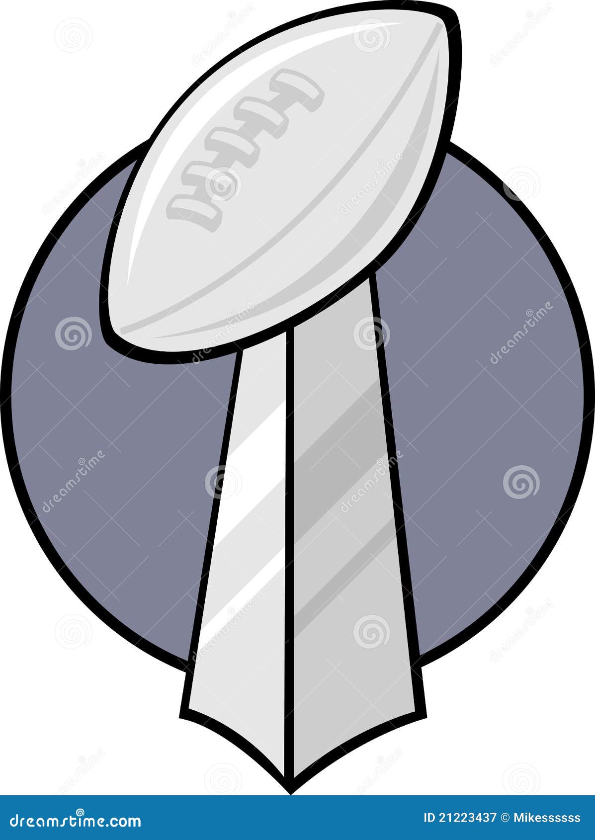 clipart football trophy - photo #37