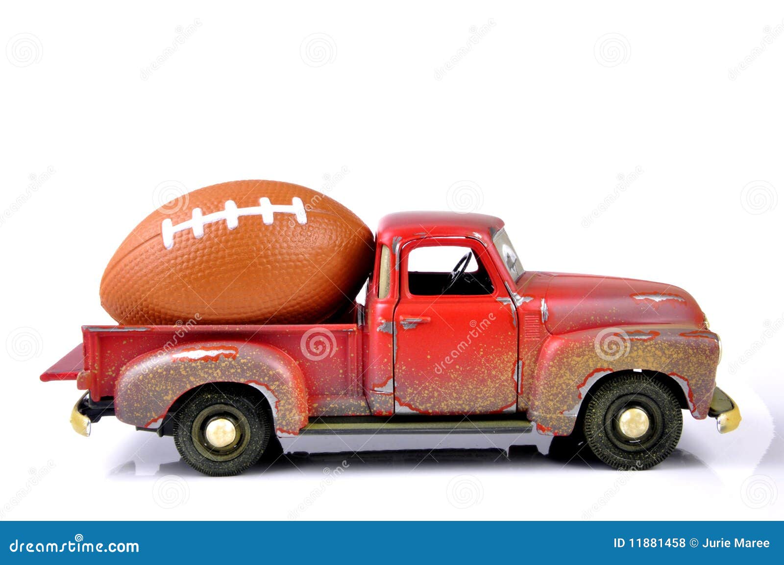 Football Truck. stock photo. Image of football, sport 11881458