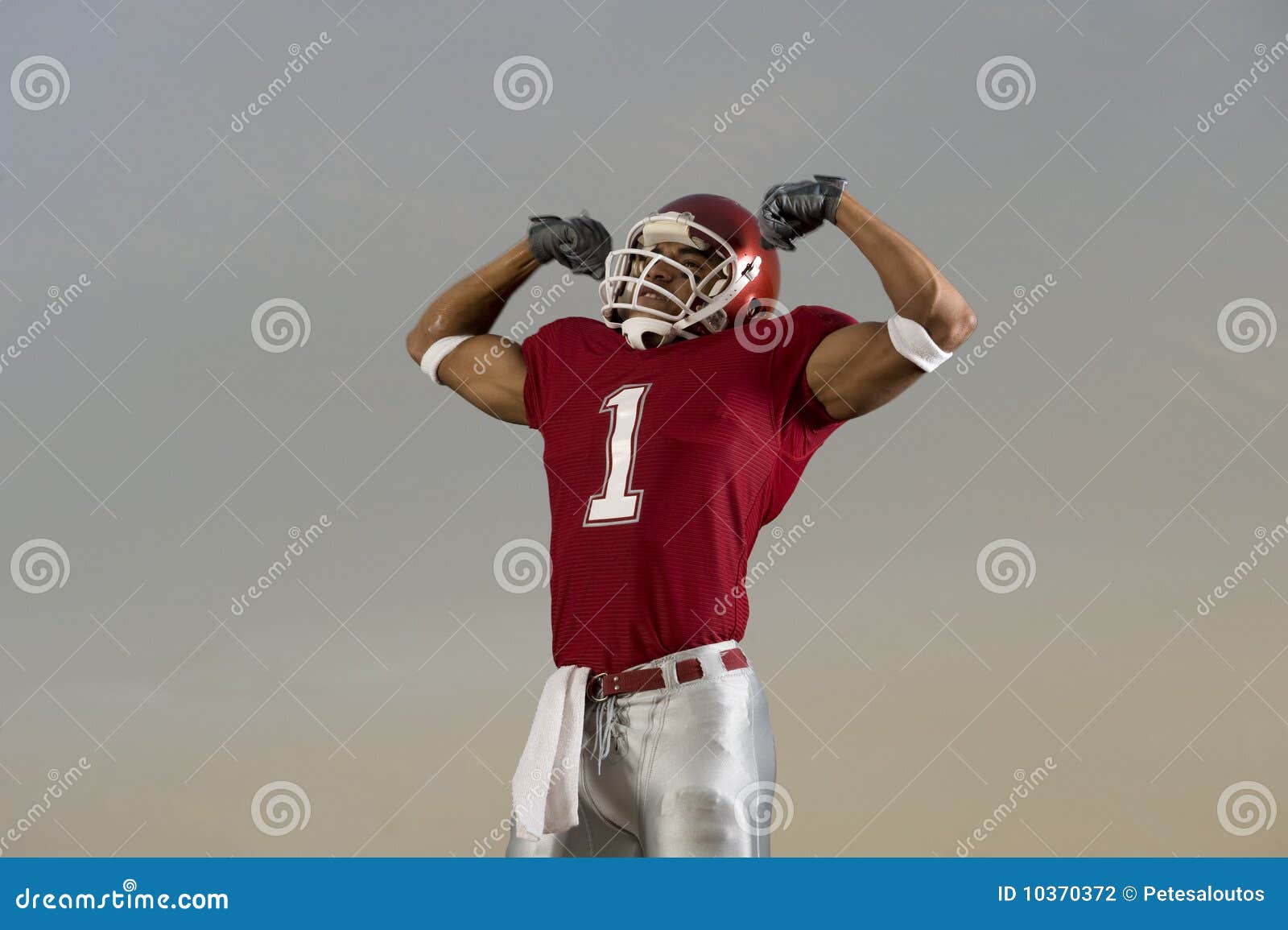 Football Victory stock photo. Image of game, determined 10370372