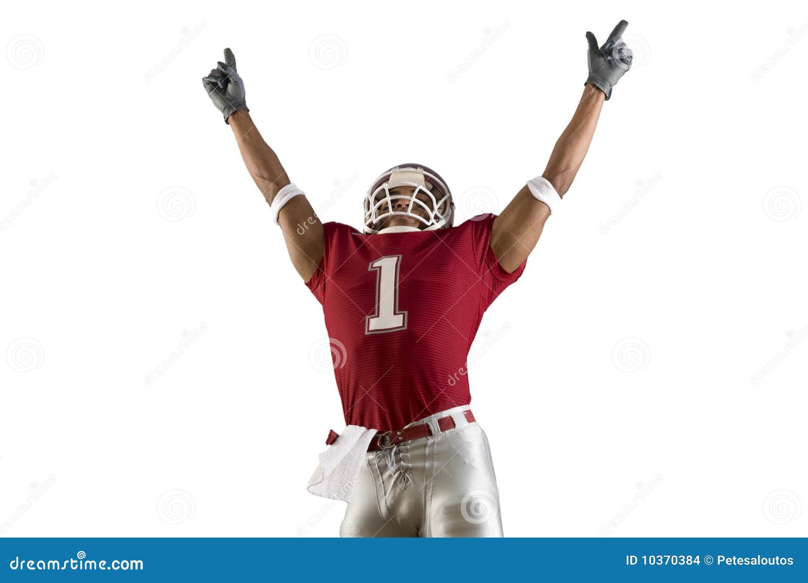 Football Victory Stock Images Image 10370384