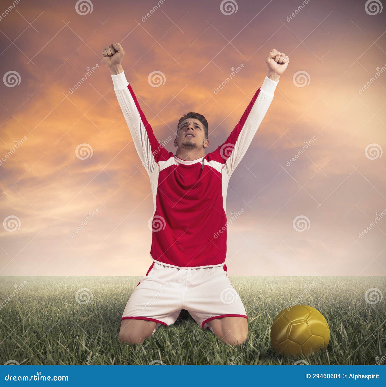 Football Victory stock photo. Image of ball, appreciation 29460684