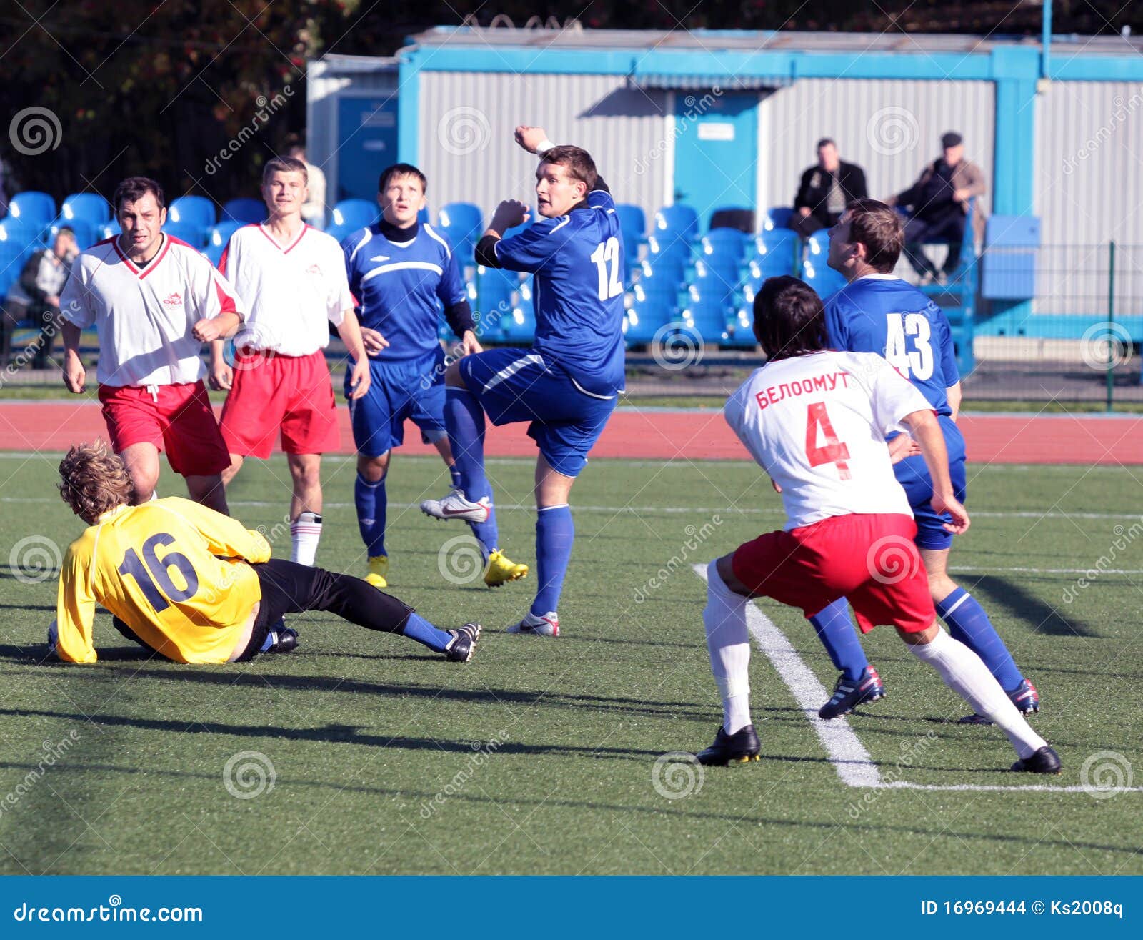 Football. Violent struggle editorial stock image. Image of velocity