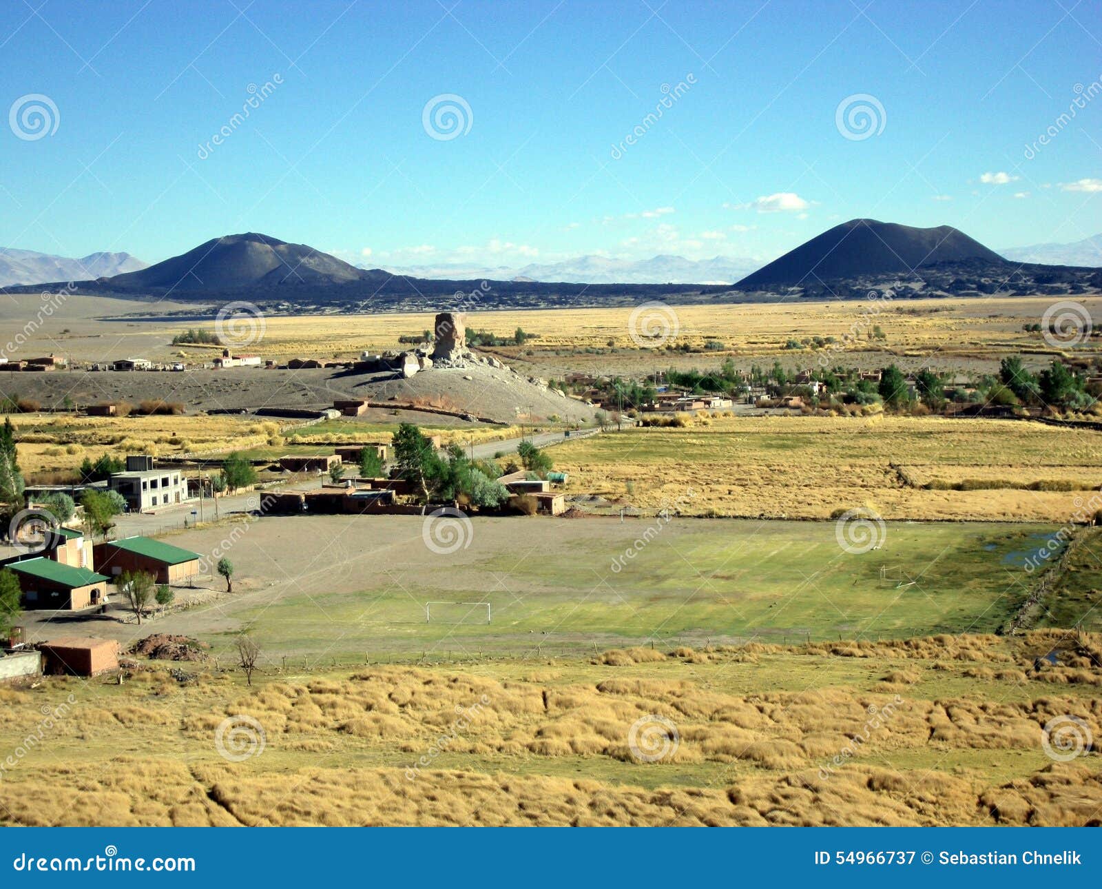 football in the volcanoes