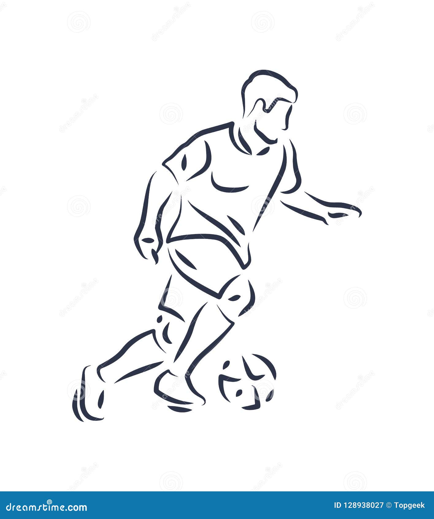 Drawing football players ronaldo / cristiano ronaldo drawing of sketches..  - YouTube