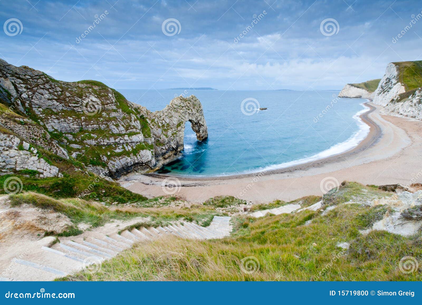 footpath to durdle door