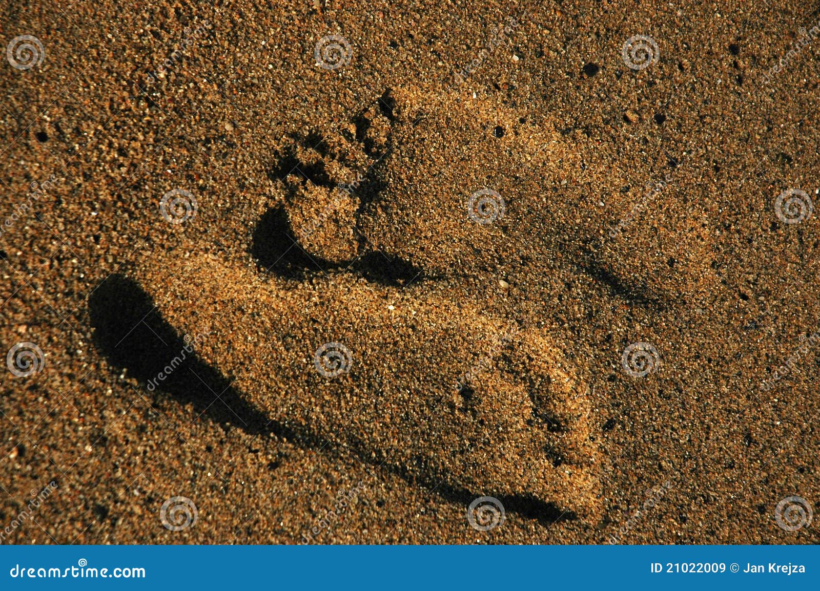 Footprint stock image. Image of imprint, summer, explore - 21022009