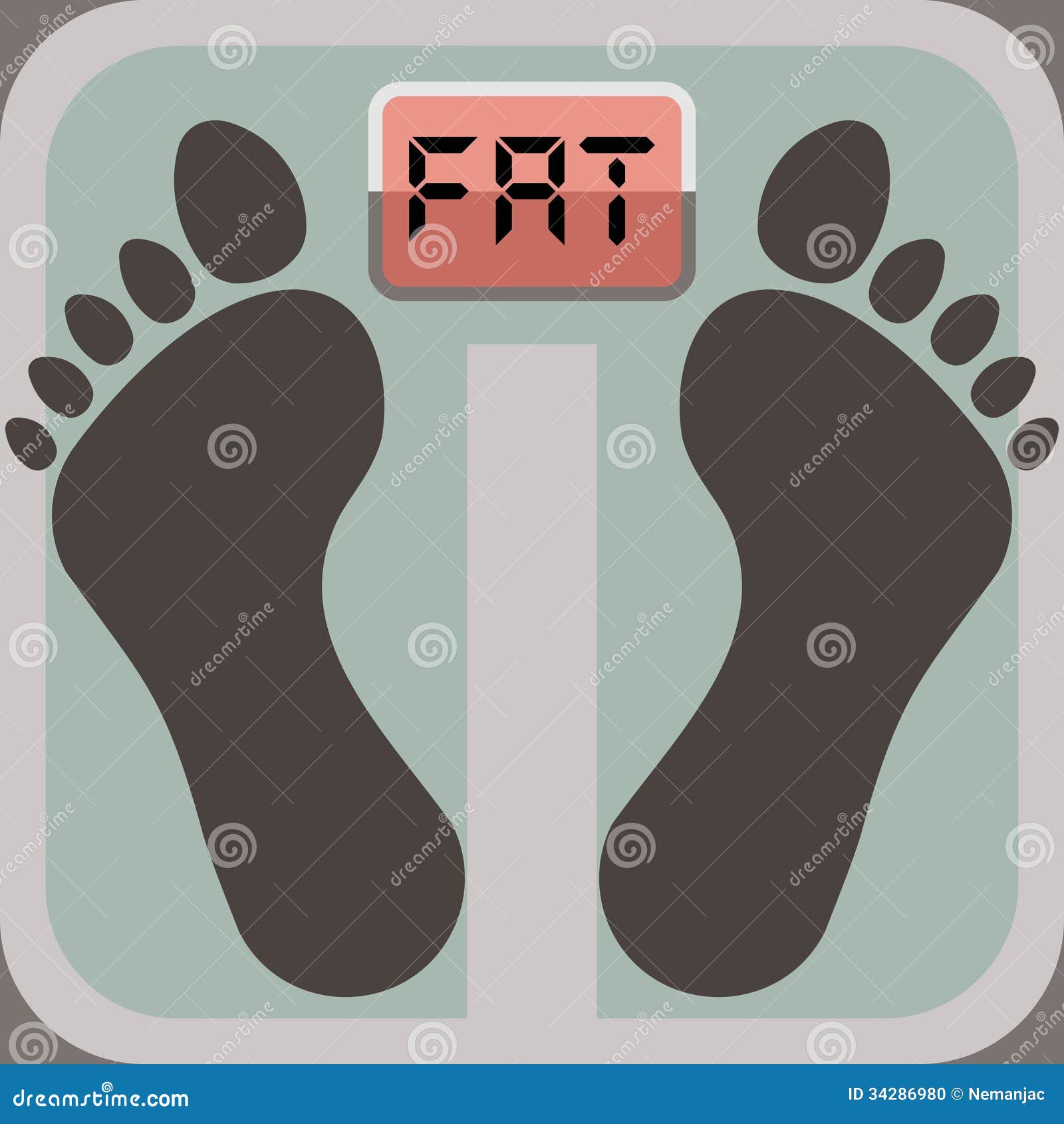 Fat Bathroom Scale 72