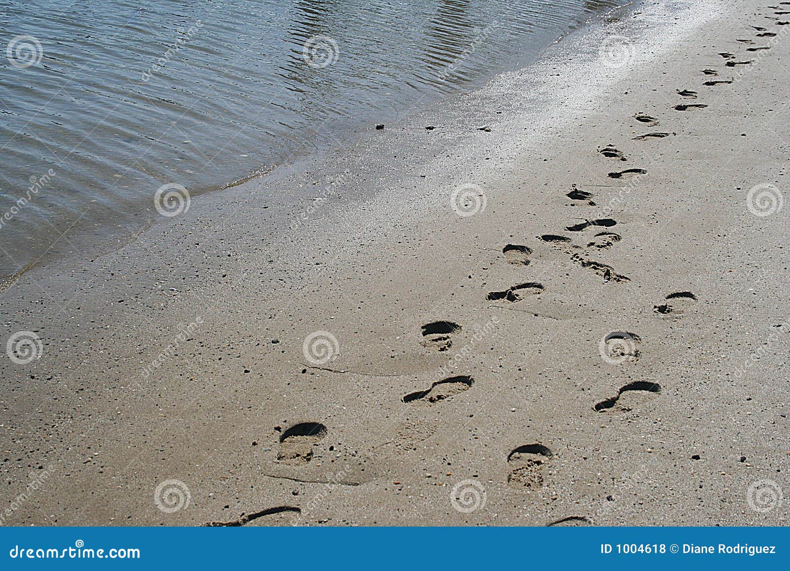 footprints of jesus