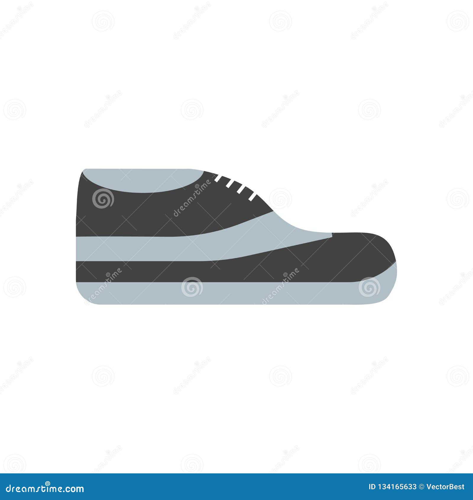 Footwear Icon Vector Sign and Symbol Isolated on White Background ...