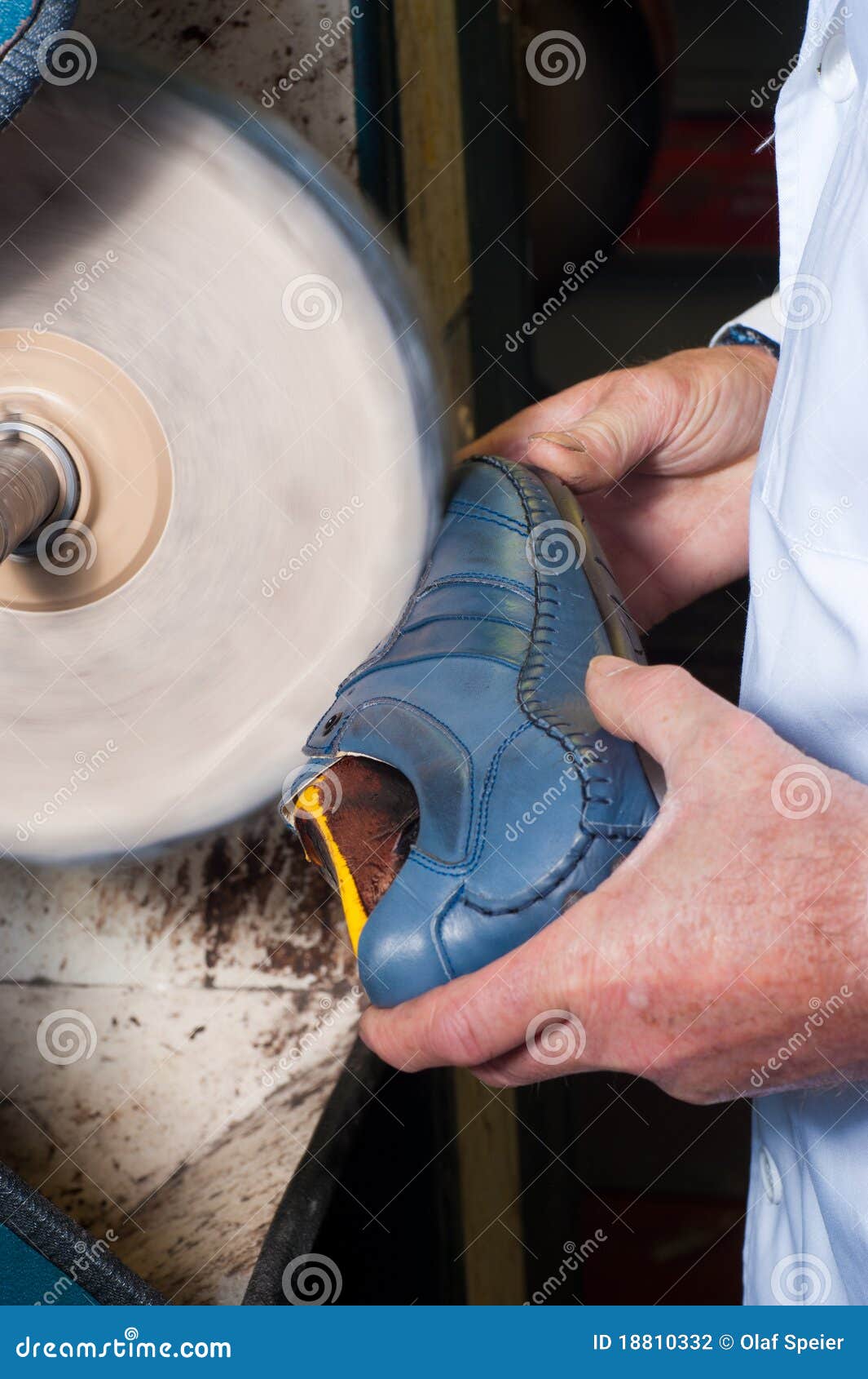 Footwear manufacture stock photo. Image of factory, leather 18810332