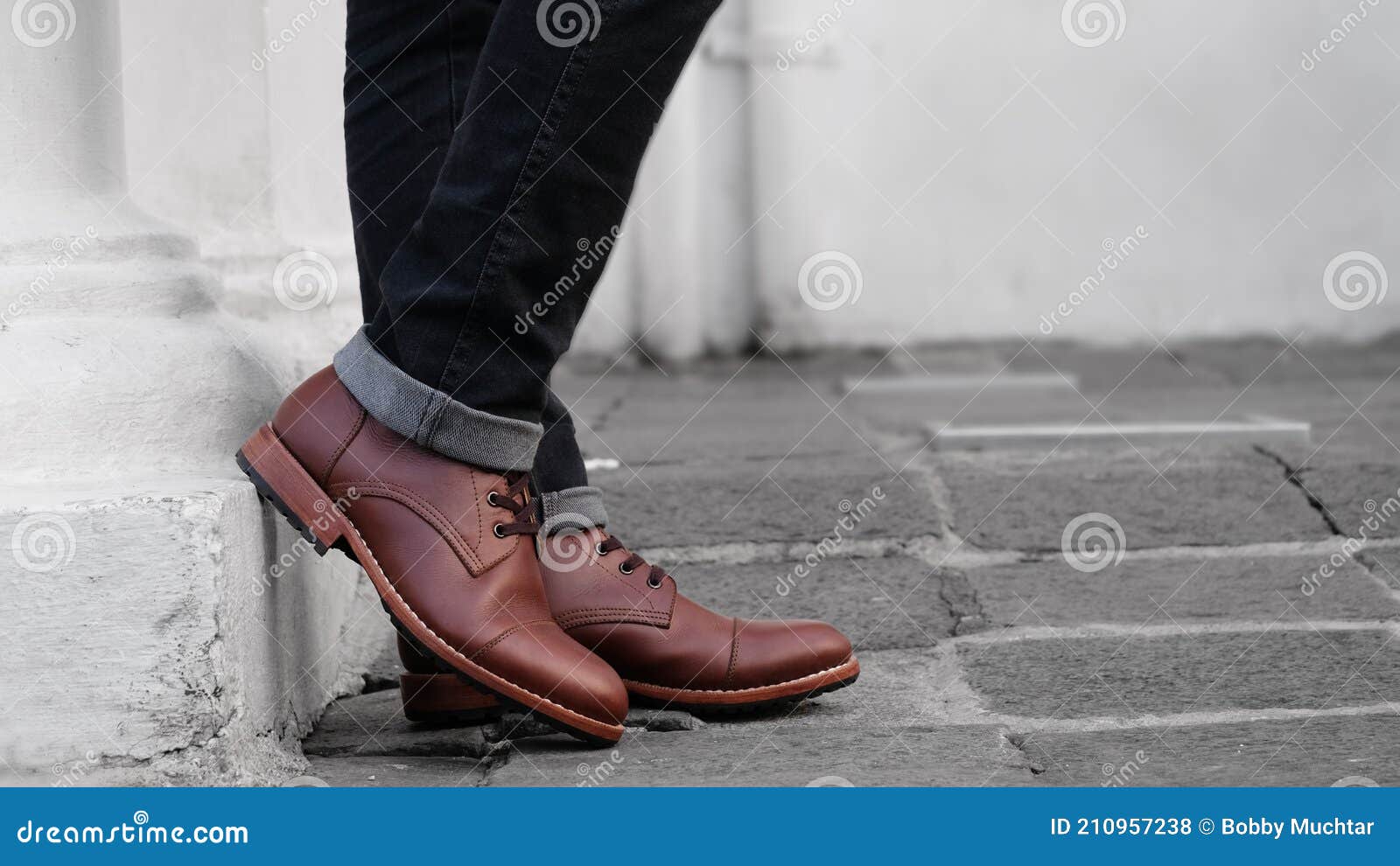 footwear in monochrome