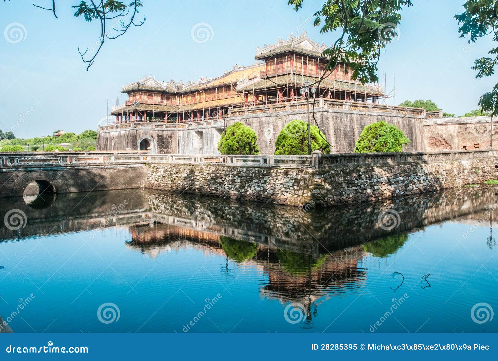 forbidden city, hue, vietnam