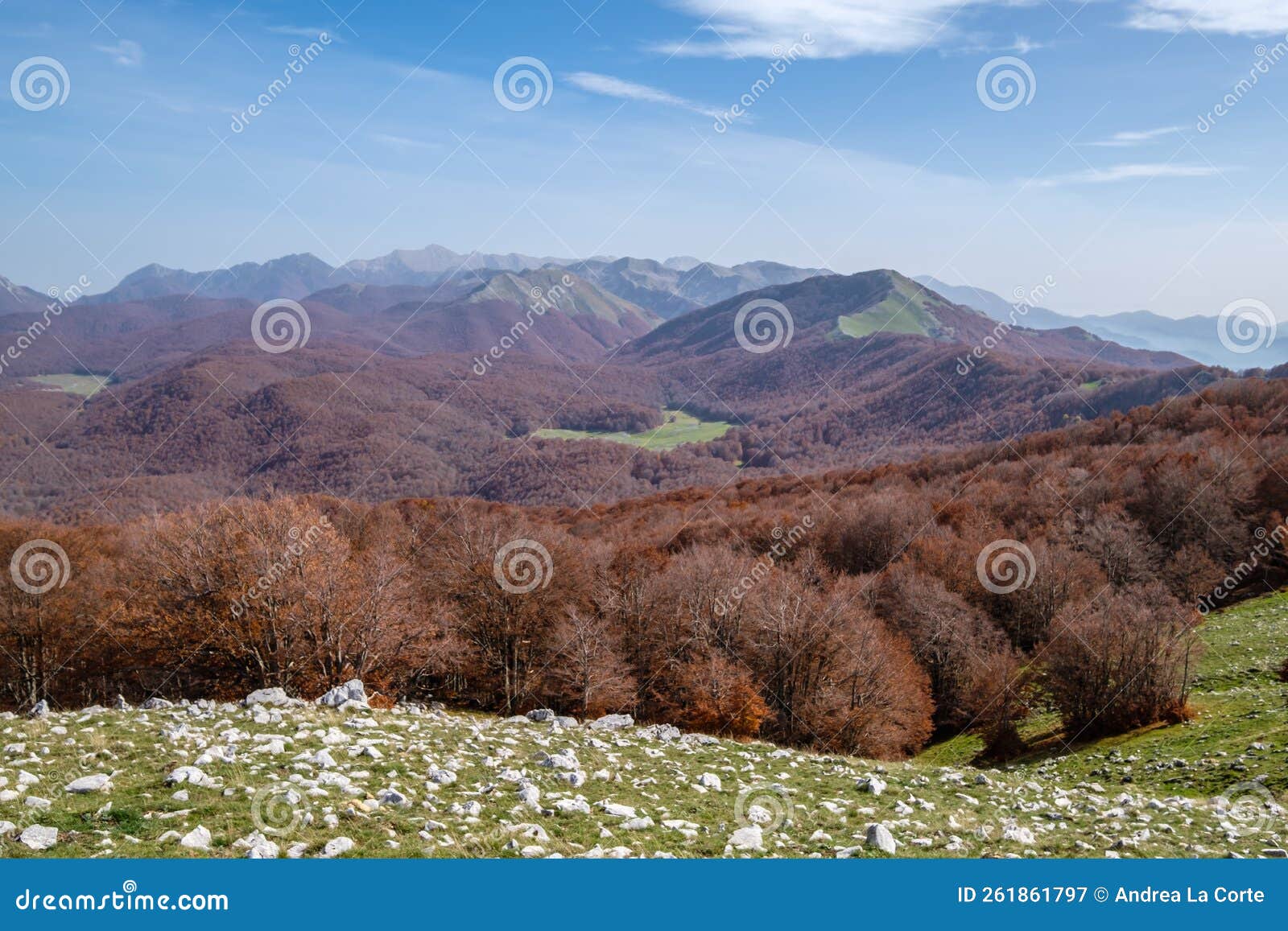 forca d`acero, abruzzo national park, italy