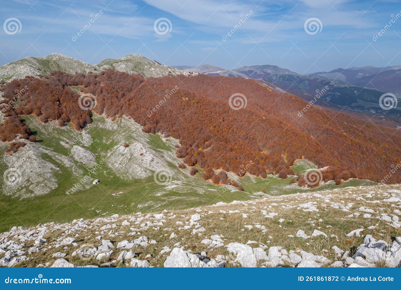 forca d`acero, abruzzo national park, italy