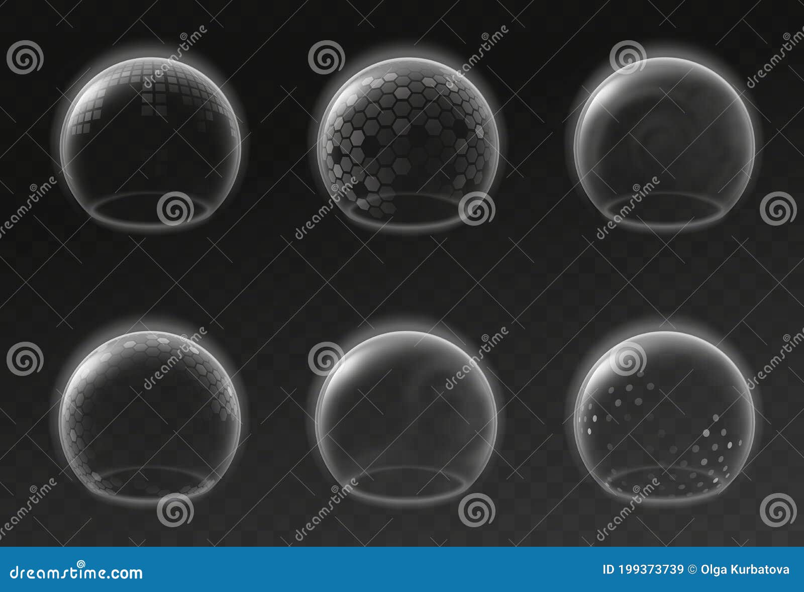 force field. bubble shields covid-19 security defense safety, energy barrier of immune mockup, realistic antiviral domes