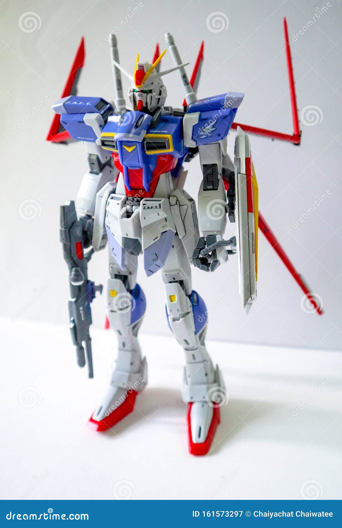 Force Impluse Gundam Mg 1 100 Editorial Photography Image Of Impluse Robot 161573297