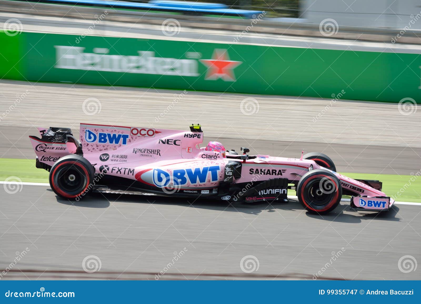 sergio pérez force india