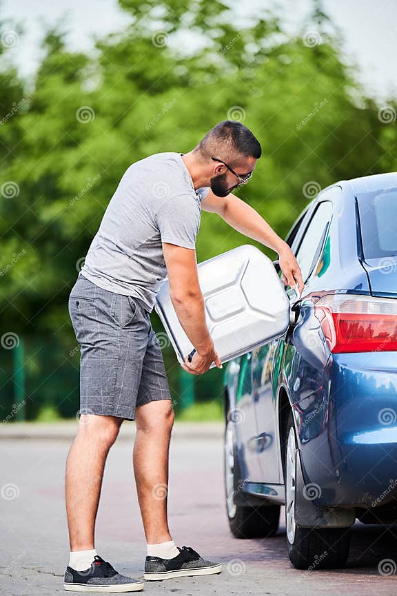 ran out of fuel