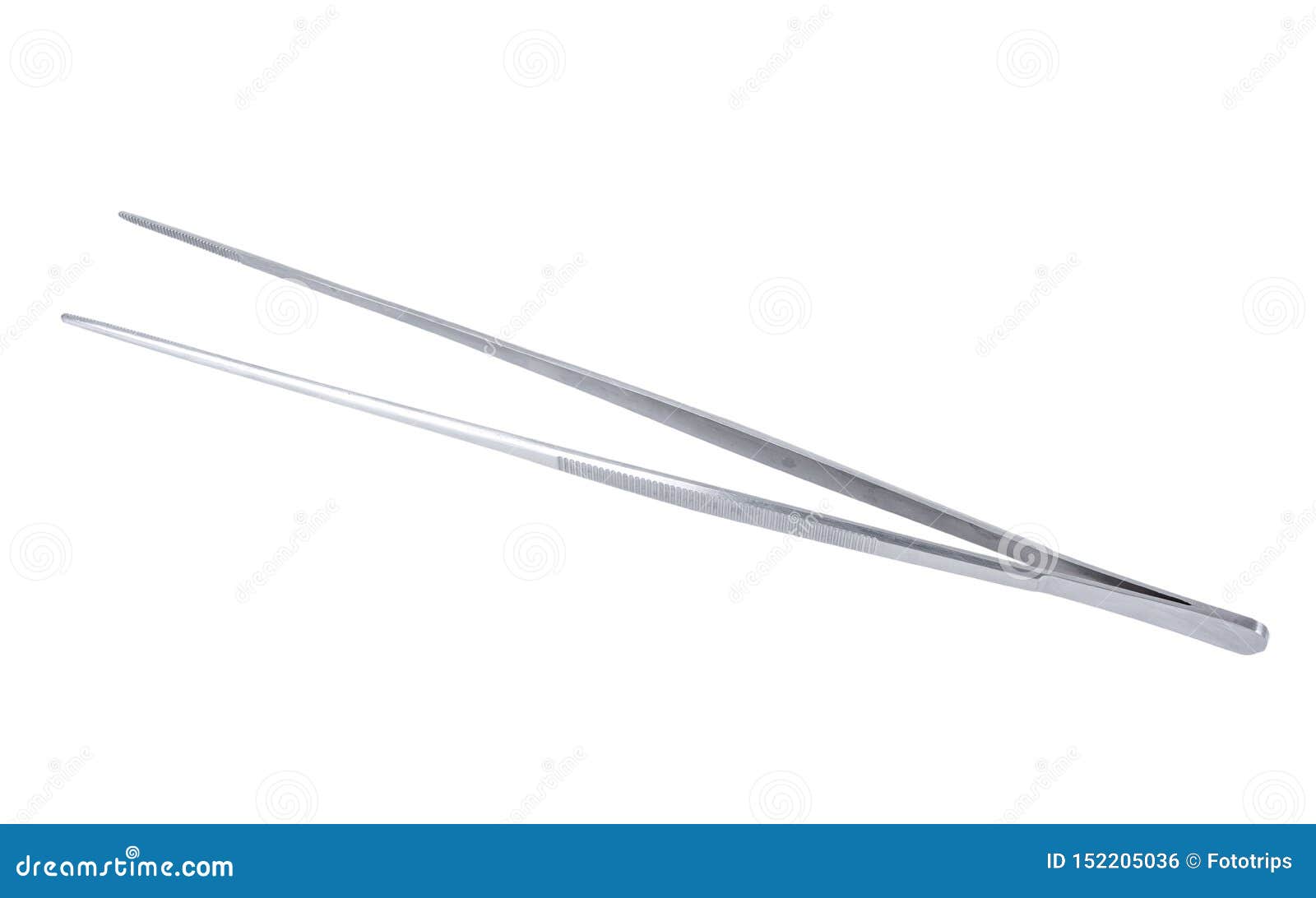 Forceps Medicinsk kirurgisk handtool Medicin och h?lsa Experimentella hjälpmedel isolerade objekt på vit bakgrund med cliping kla. Forceps . Medical surgical hand tool. Medicine and health. Experimental tools isolated object on white background with cliping path