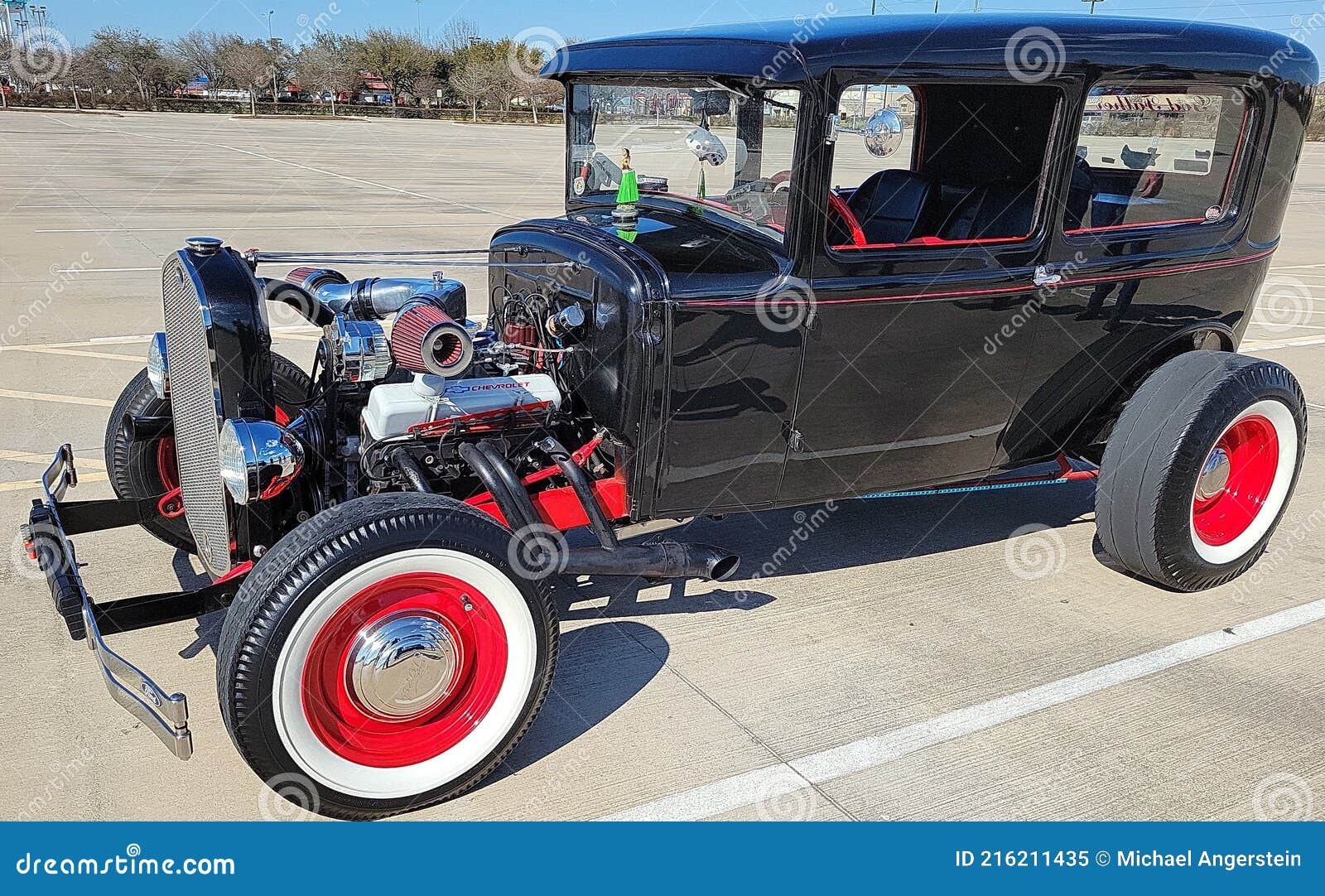 1930 Ford from Car Show Houston Tx Editorial Image Image of 1930