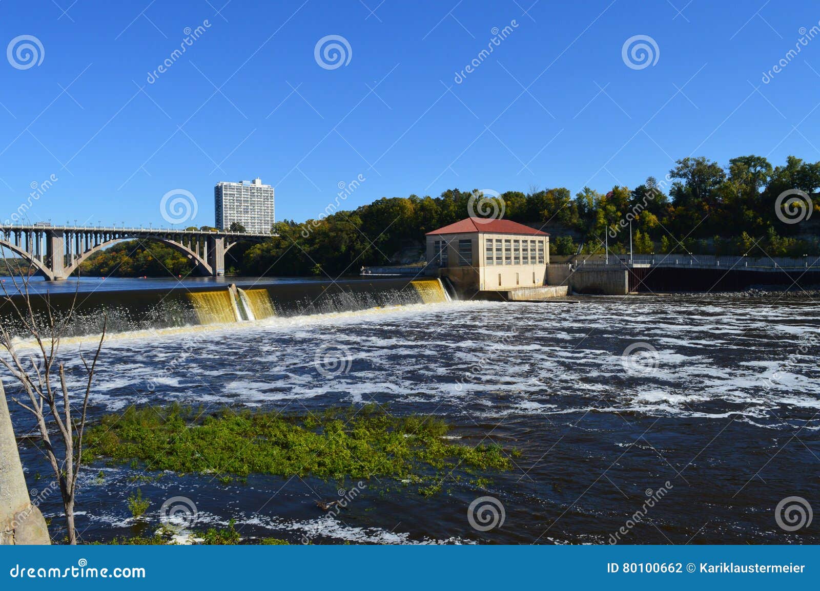 Ford Dam in Minnesota