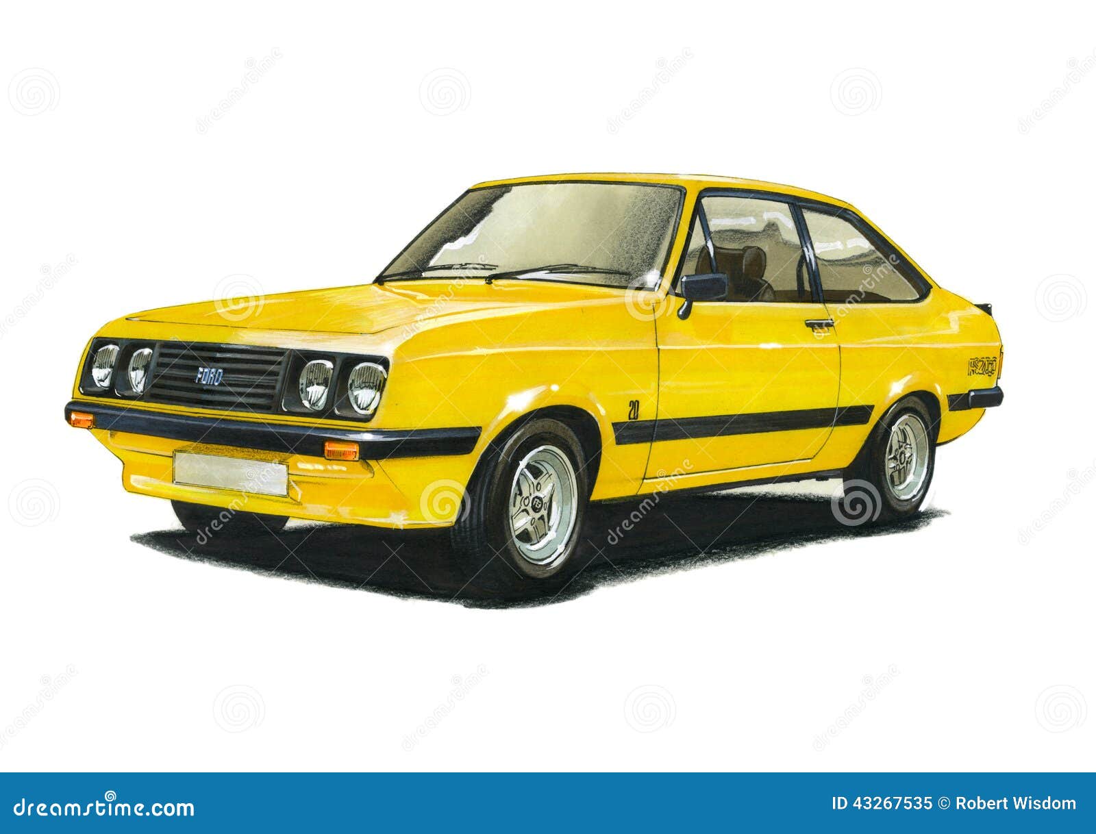 Ford Escort Rs 2000