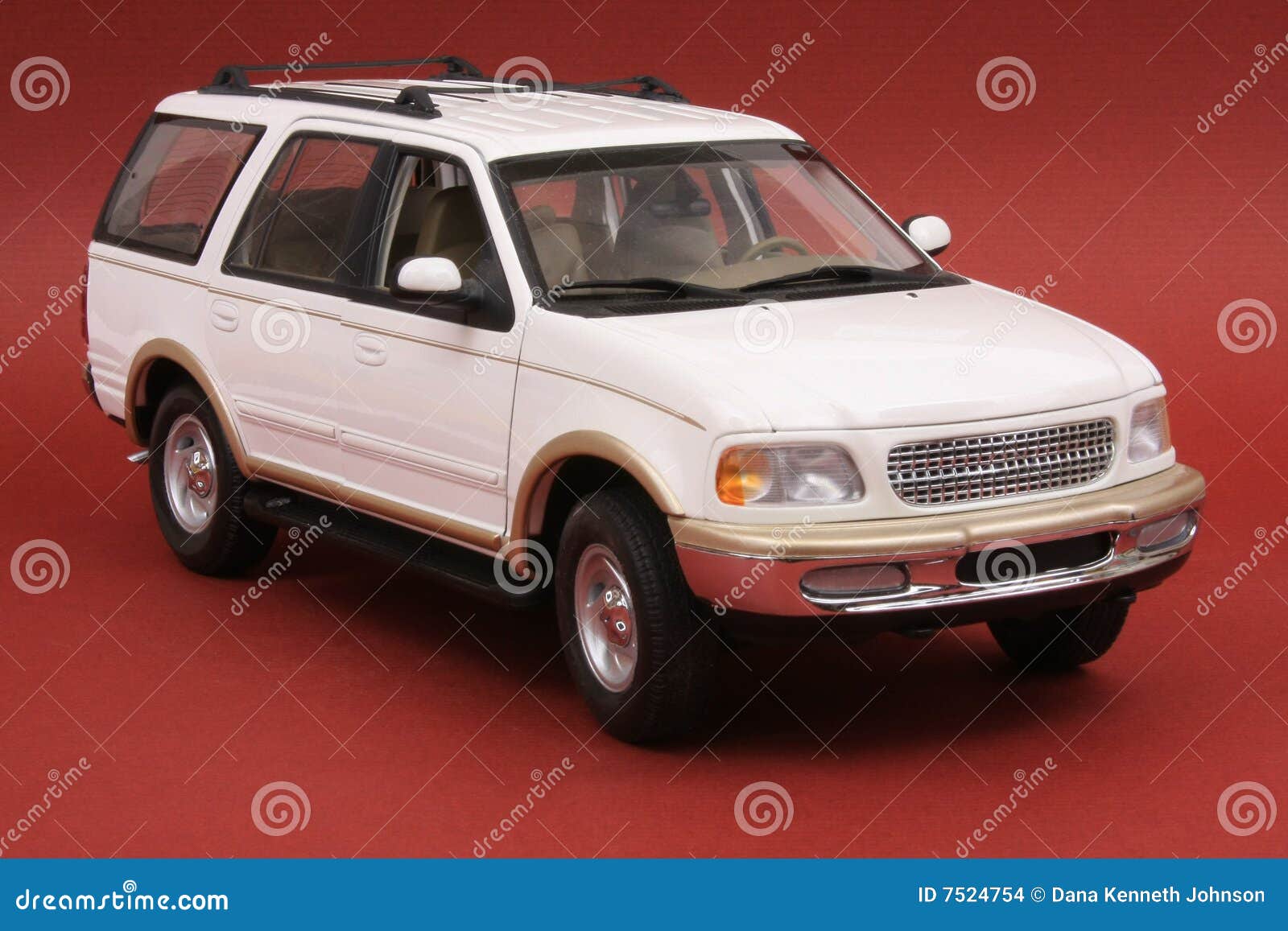 Ford Expedition stock photo. Image of diecast, scale, white 7524754