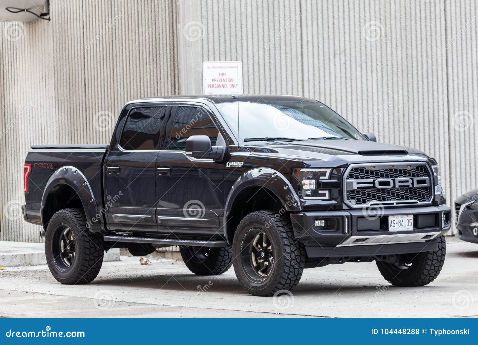 Ford 150 SVT Raptor editorial stock photo. Image canada