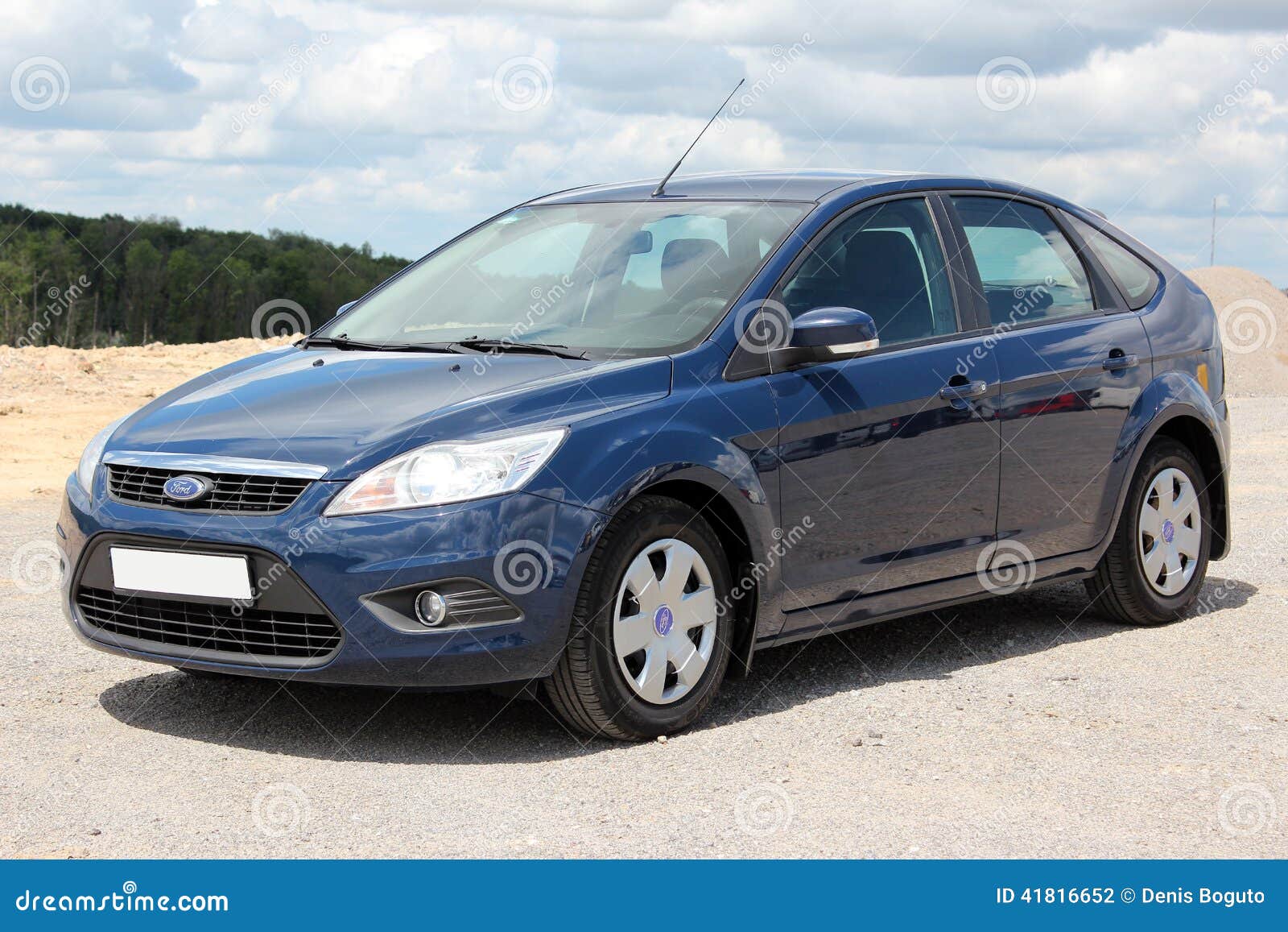 Diện mạo mới của Ford Focus 2008  Báo Dân trí