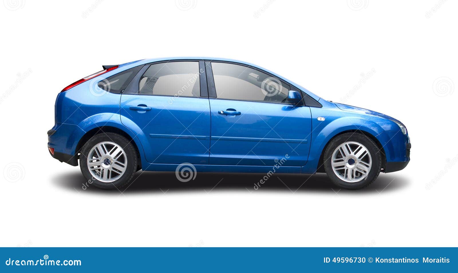 Ford Focus stock photo. Image of focus, hatchback, ford - 49596730