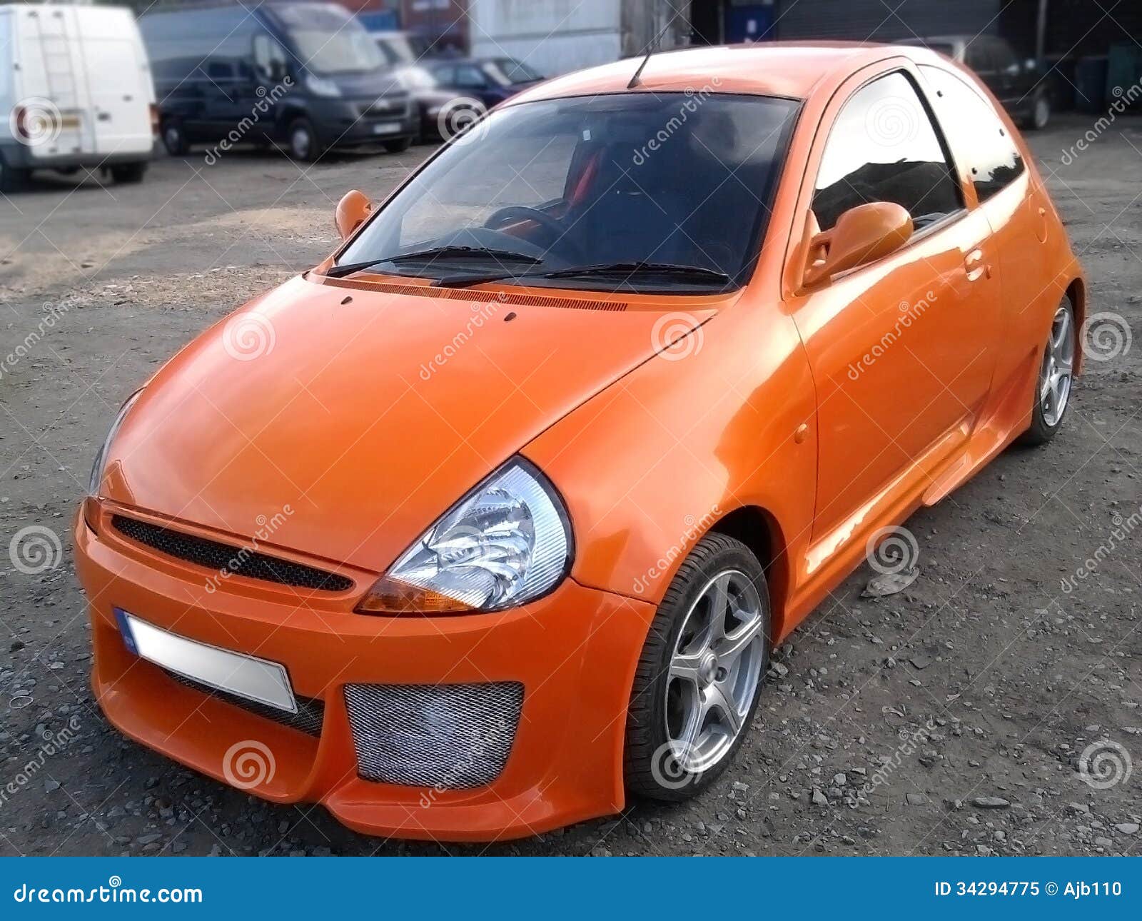 custom ford ka