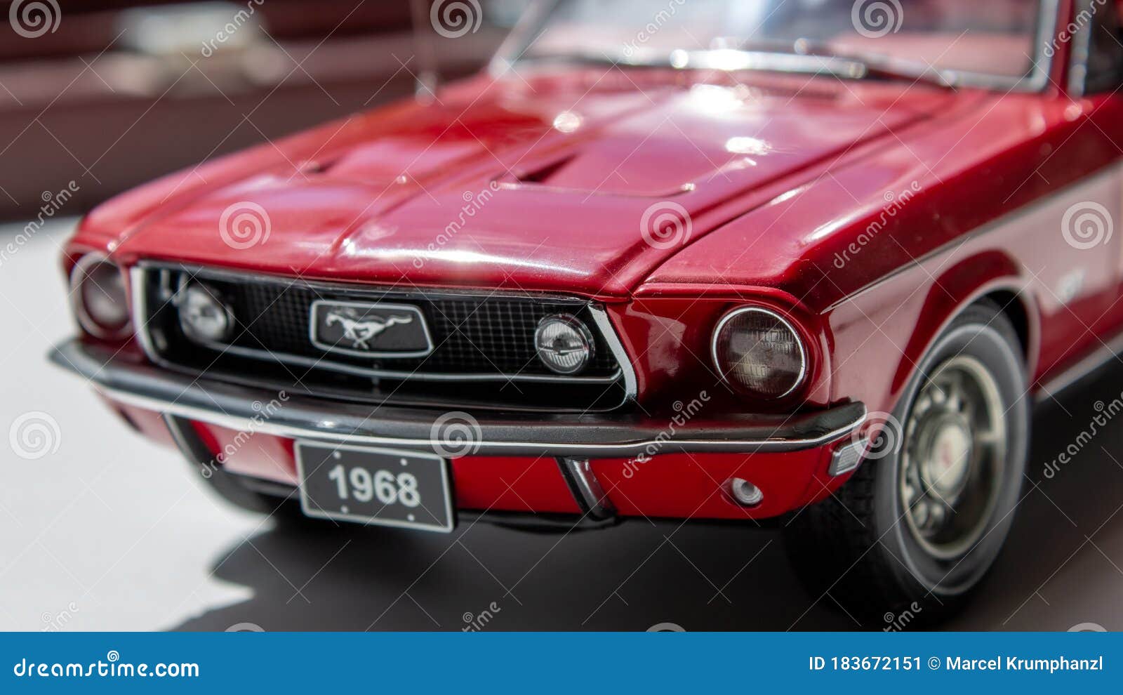 Diecast model Ford Mustang editorial photo. Image of front - 183672151