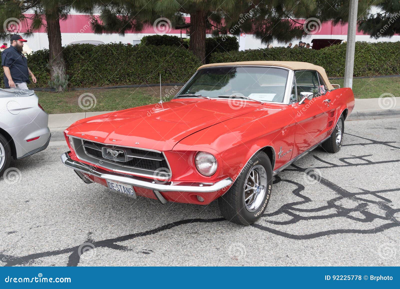 Ford Mustang on display editorial stock photo. Image of racetrack ...