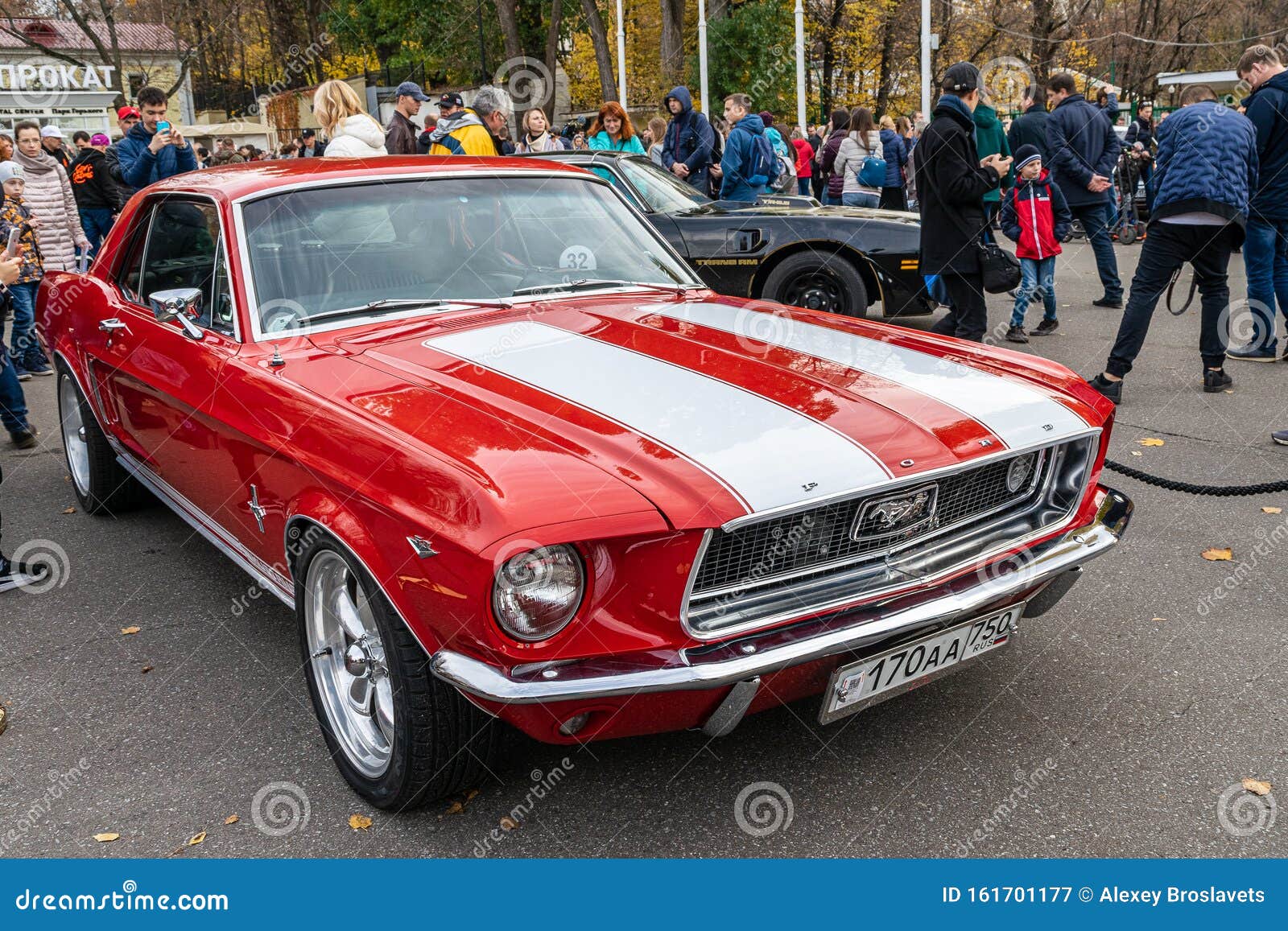 FORD Mustang at the Exhibition Editorial Photography - Image of ...