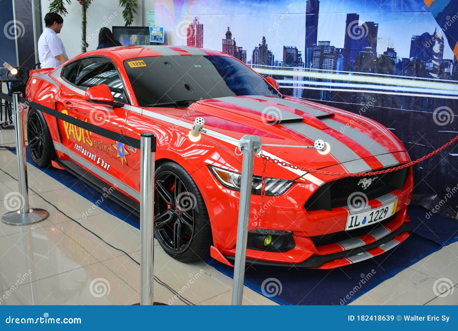 Ford Mustang At Manila Auto Salon Car Show In Pasay